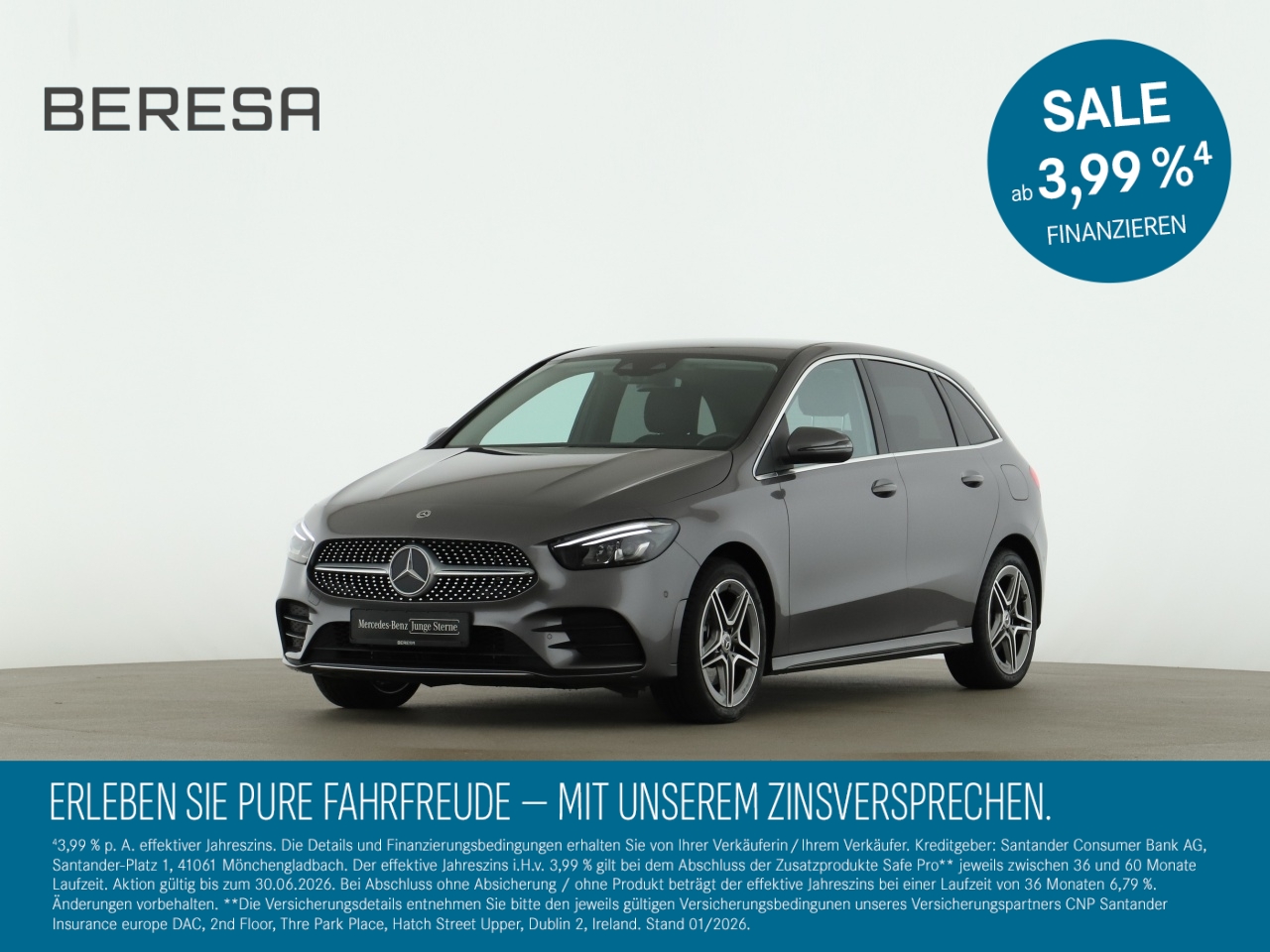 B 250 e AMG MBUX Kamera LED Navi Sitzhz