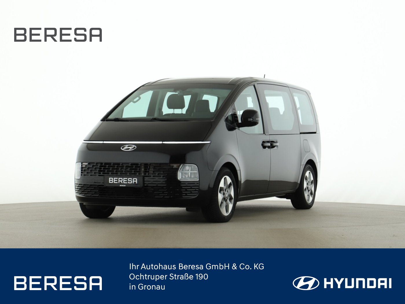 Hyundai Staria 2024
