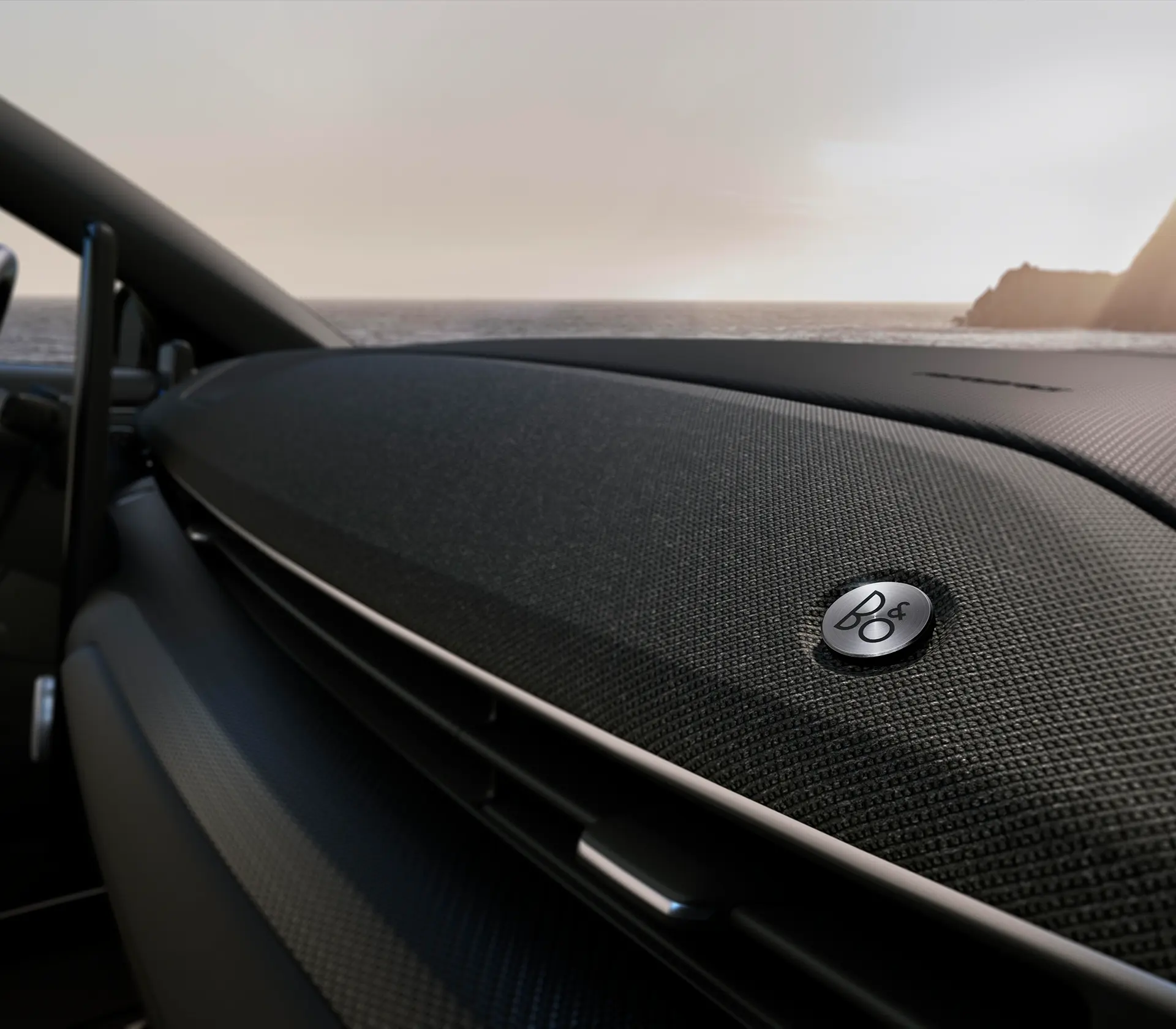 die B&O Lautsprecher bei  Mustang Mach-E