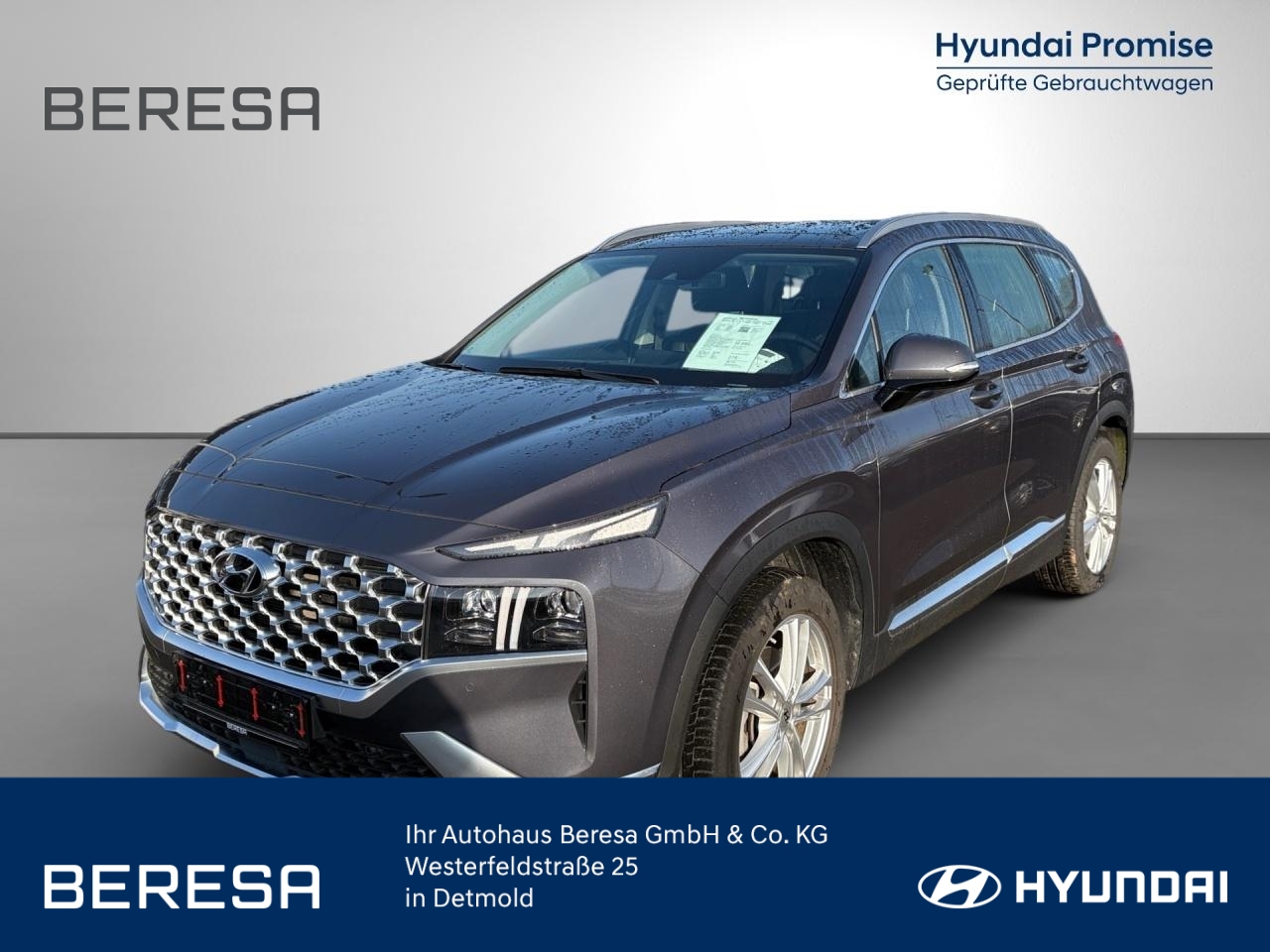 Santa Fe 1.6 T-GDi PHEV Trend  Pano AUT Navi