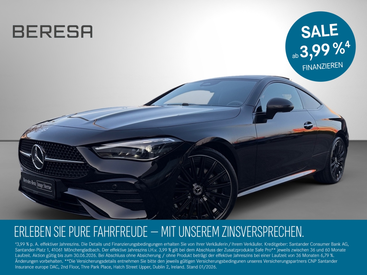 CLE 200 Coupé AMG Night Pano Burmester 20 Zoll