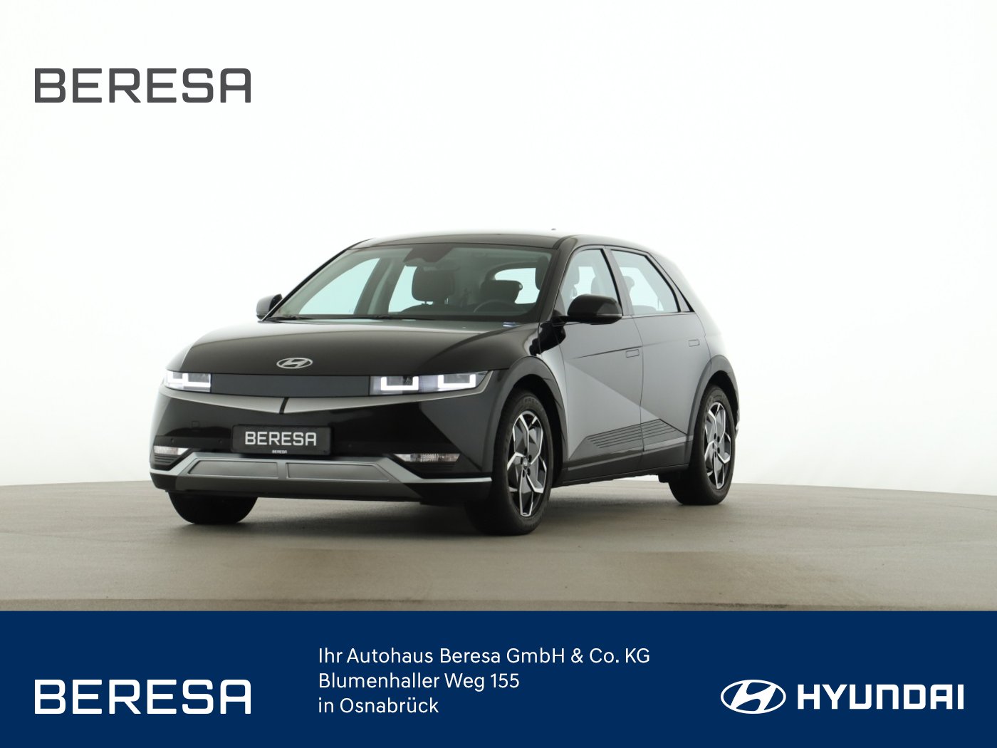 IONIQ 5 58 kWh Dynamiq LED Kamera LHZ Wärmepumpe