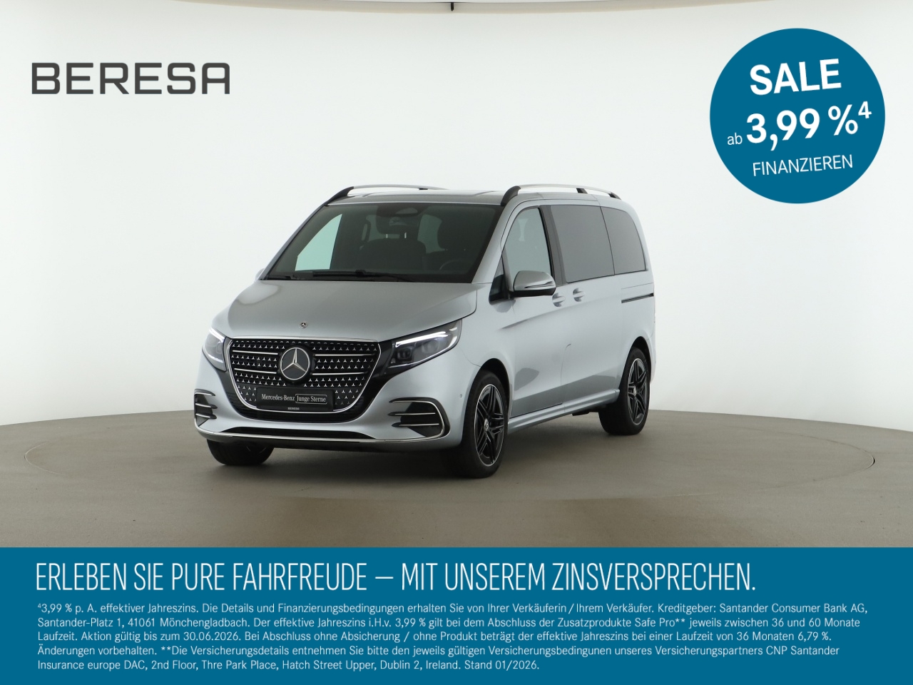 V 250 d Kompakt 4M AMG Style MBUX AHK Distronic