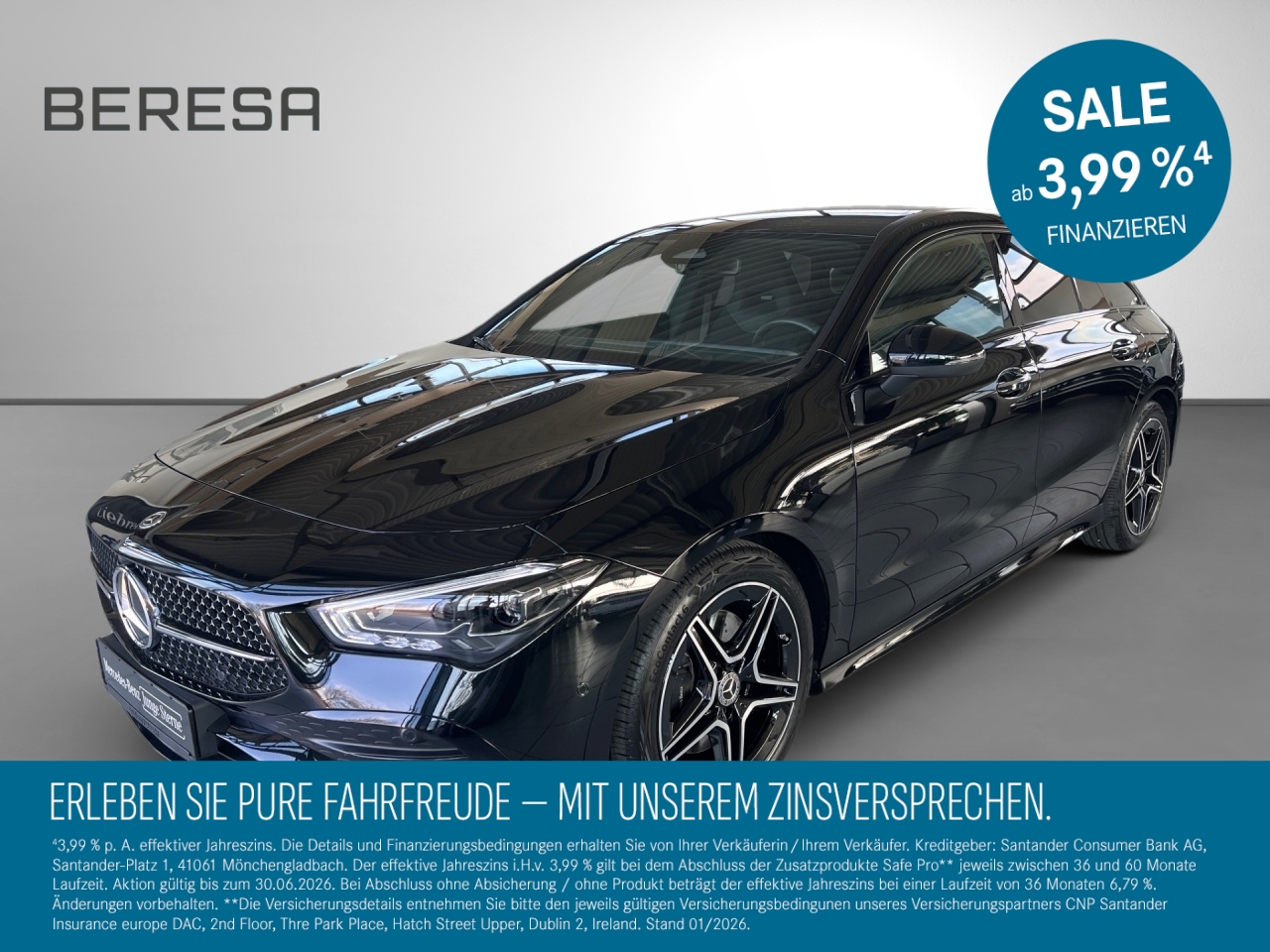 CLA 200 SB AMG Night Multibeam CarPlay Ambiente