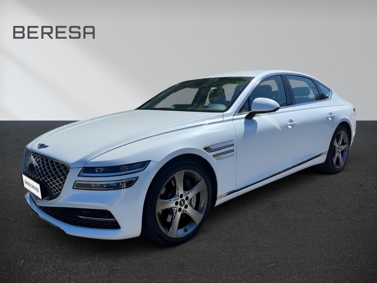 G80 2.5 T Luxury AWD Kamera LED Memory Navi