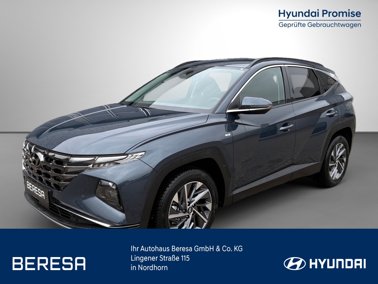 Tucson 1.6 T-GDi 48V Trend 2WD  *LED