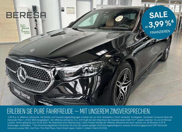 E 200 AMG Night Superscreen Memory Distronic 360