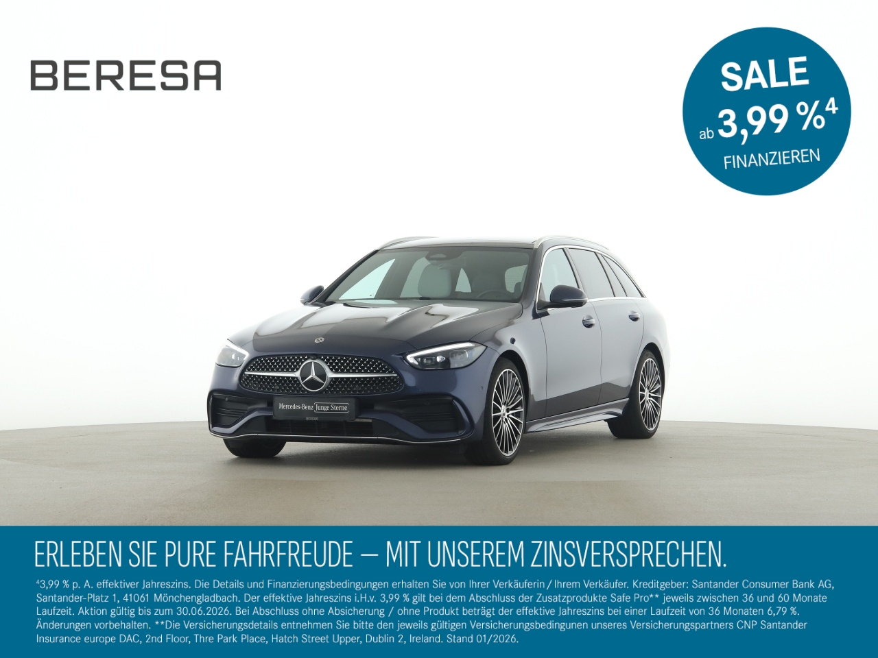 C 220 d T AMG Digital Light MBUX Pano AHK 360