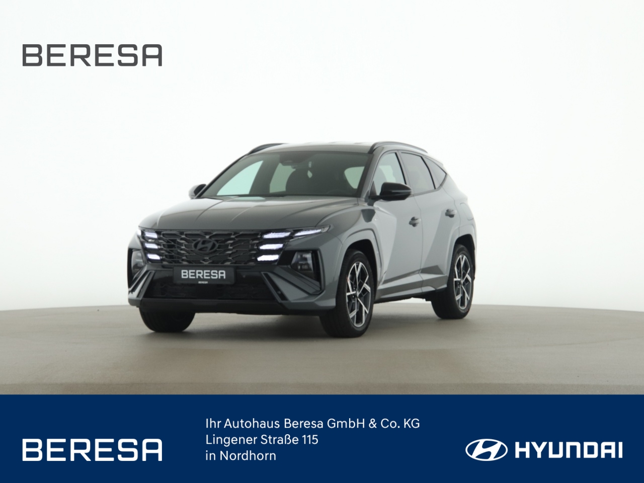 TUCSON 1.6 T-GDI N Line*LED-Paket*DCT*MY26 LED