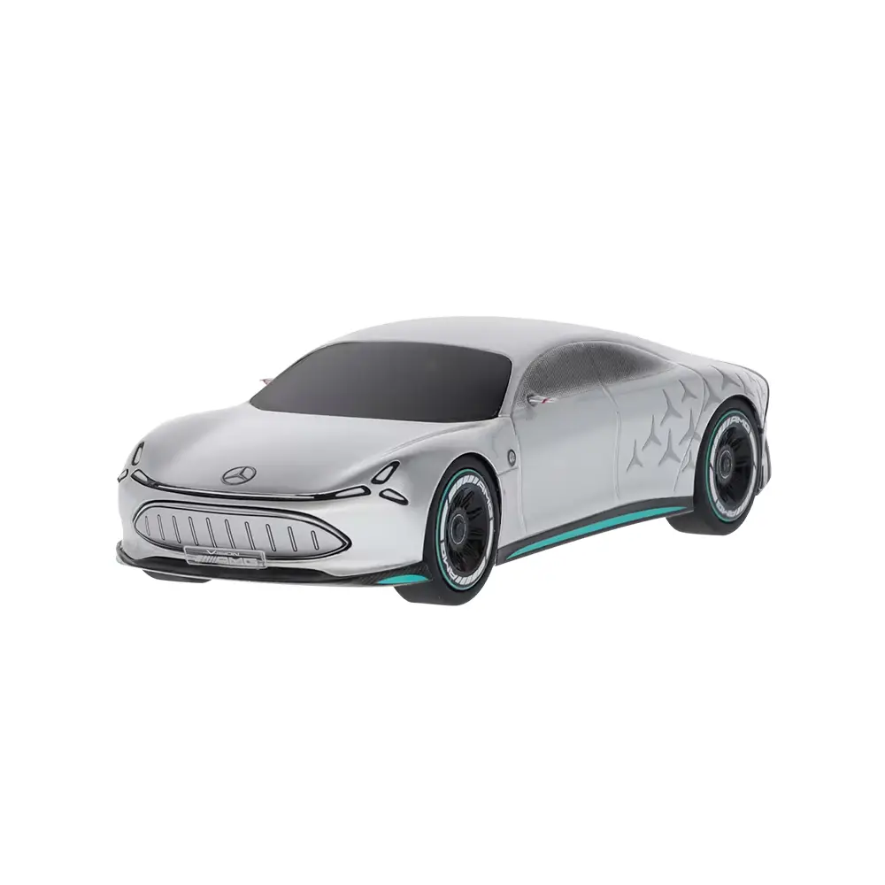 Vision AMG Showcar Limited Edition 500 Stück Silber AutoCult 1:43