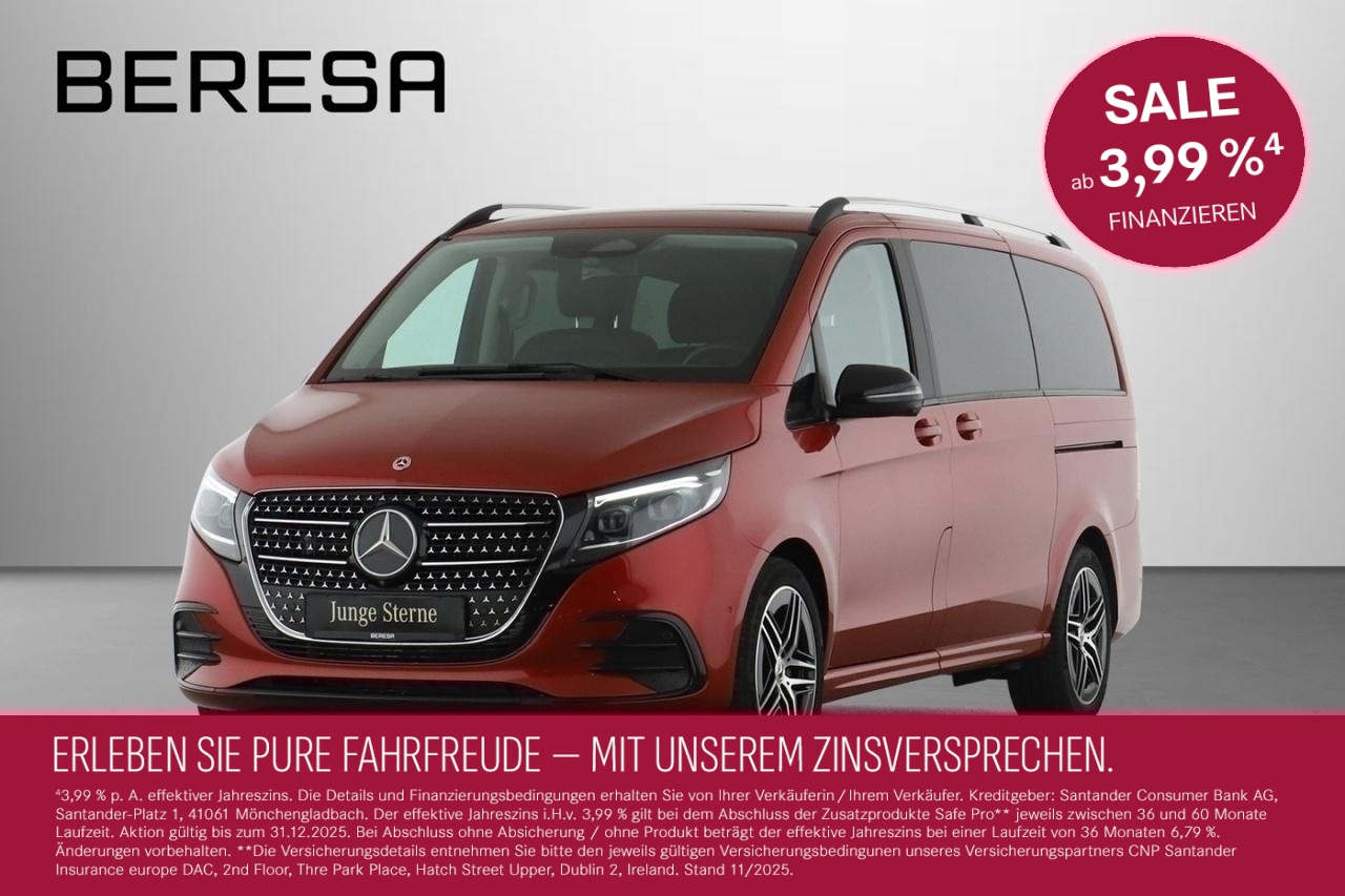 V 300 d Avantgarde Lang AMG Airmatic Pano Distr.