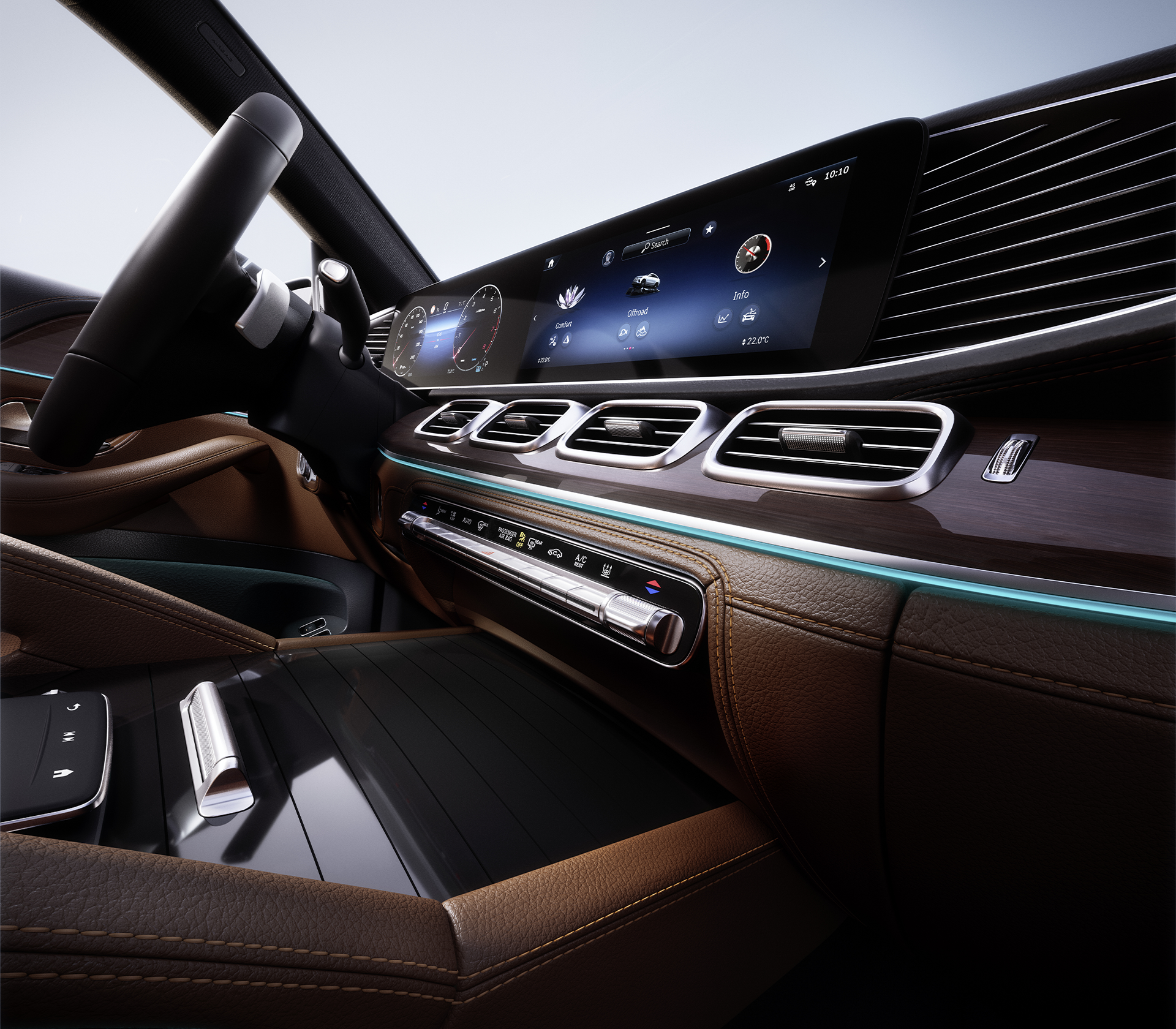 Mercedes-Benz GLE Coupé  Interieur