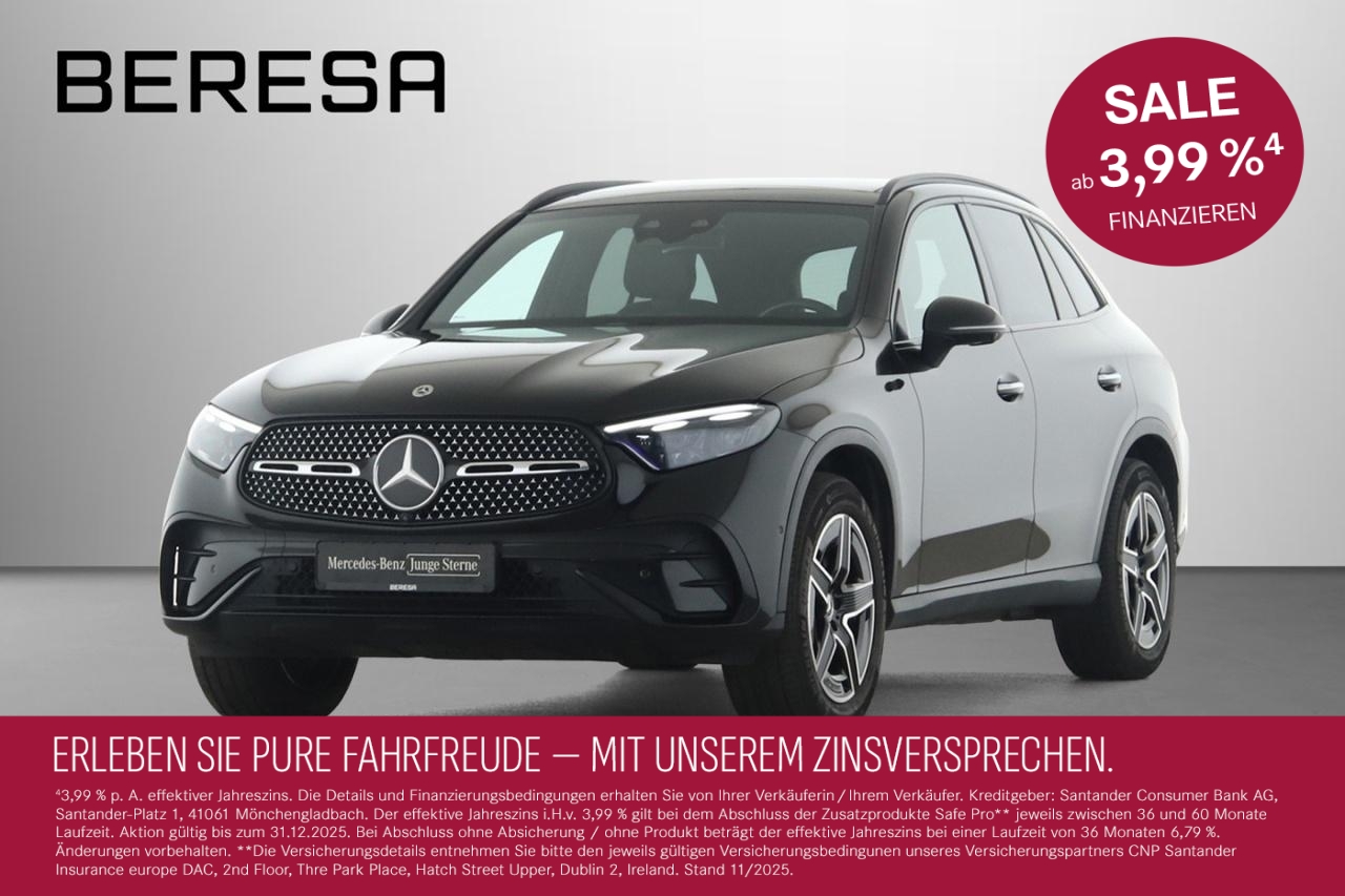 GLC 220 d 4M AMG Night AHK Pano Distronic 360