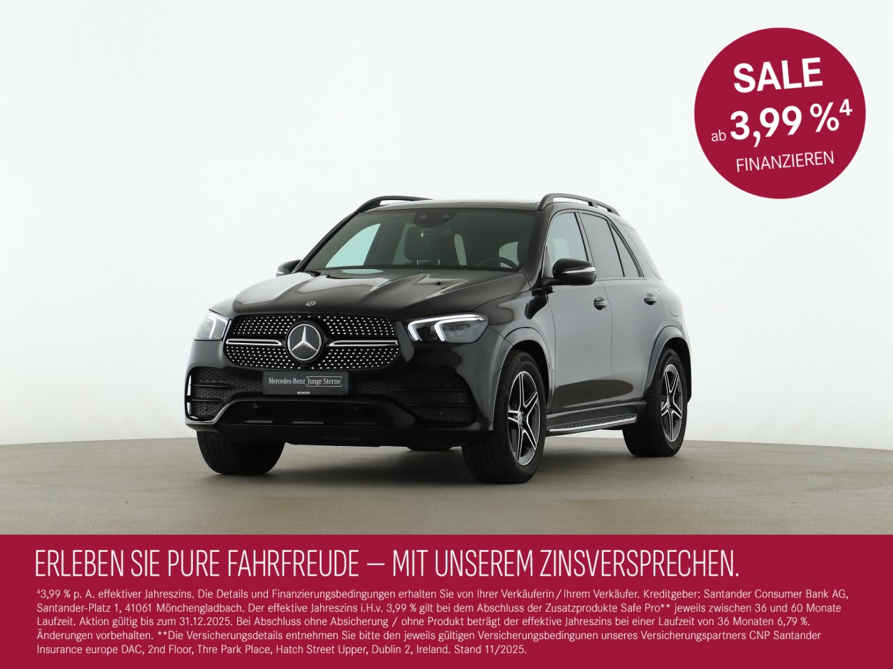 GLE 350 de 4M AMG Night Pano AHK Burmester