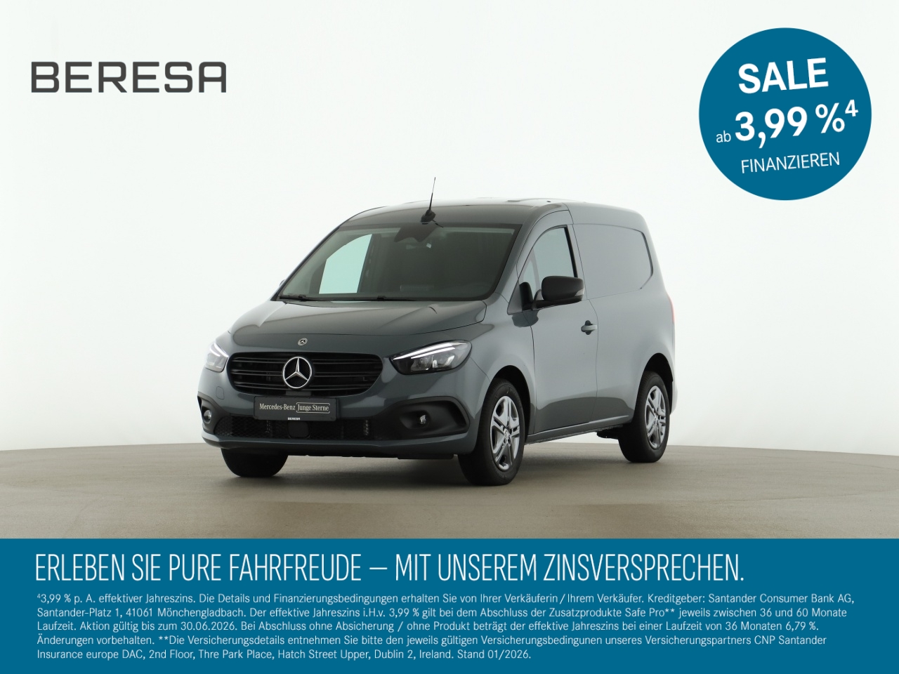 Citan 112 CDI Kasten Standard Pro Kamera LED