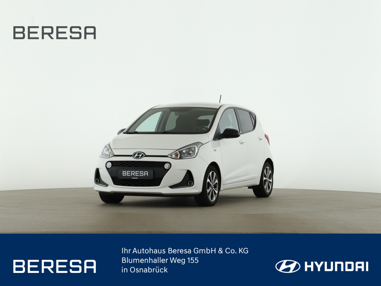 i10 YES! Plus DAB Tempomat