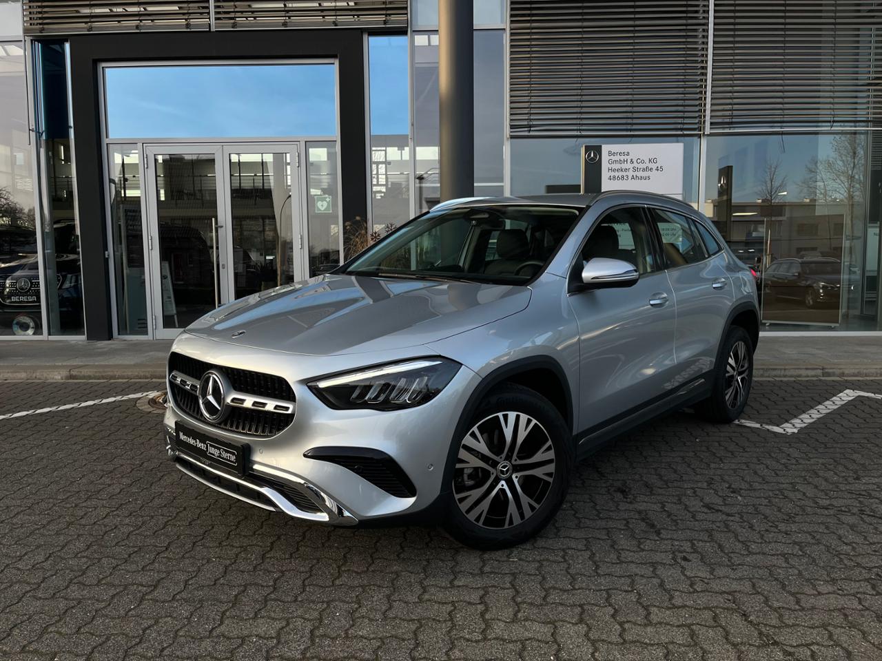 GLA 200 Progressive LED Kamera Winter Metallic