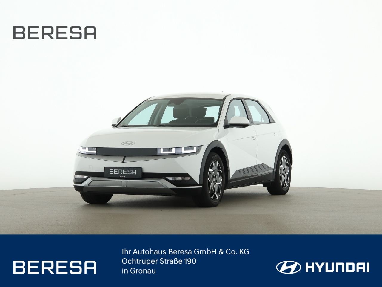 IONIQ 5 58 kWh LED Kamera Lenkradhz