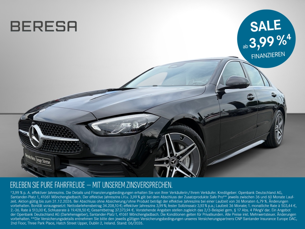 C 180 AMG Pano Distronic Memory 360 Winter-P.