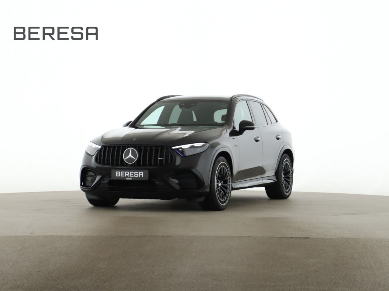 GLC 53 AMG 4M AMG Digital Light Night Burmester