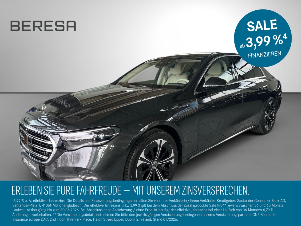 E 400 e 4M Exclusive Leder Superscreen Pano AHK