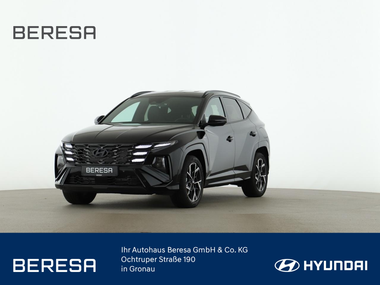 TUCSON 1.6 T-GDI N Line MY26* Distronic AUT LED