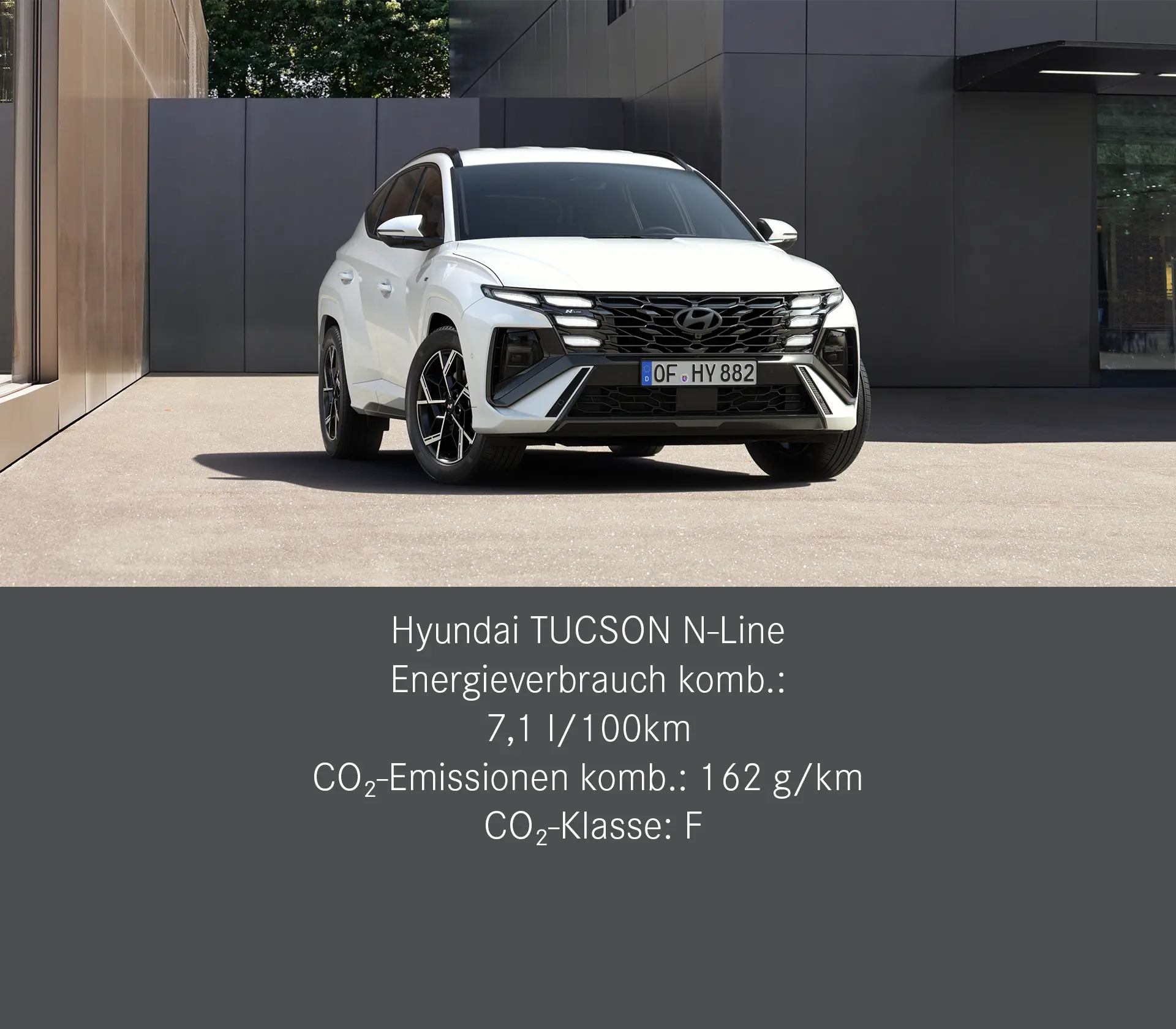 TUCSON N-Line | Leasingangebot