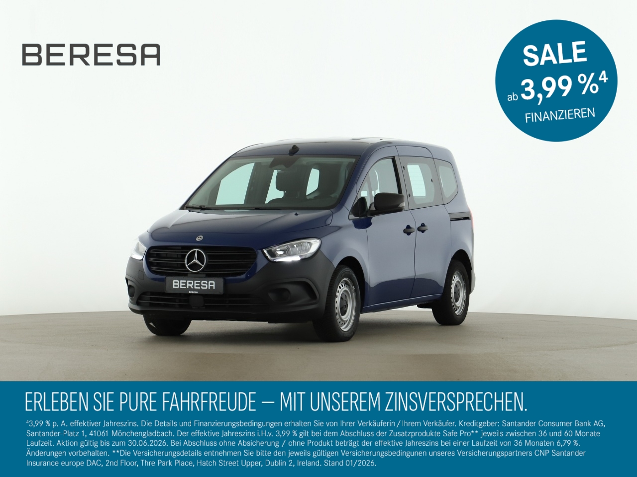 Citan 110 Tourer Standard Progressive