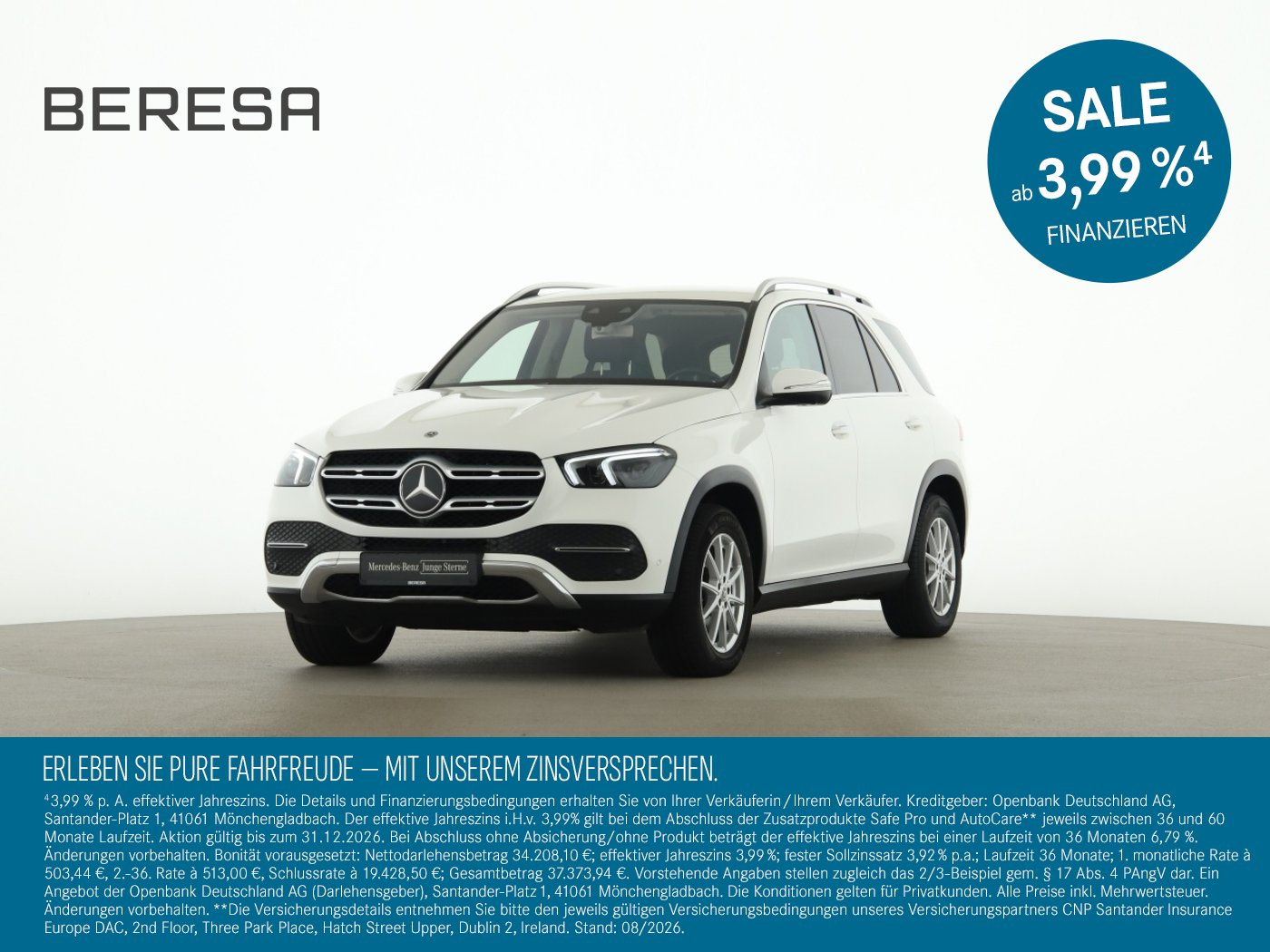 Mercedes-Benz GLE 2020