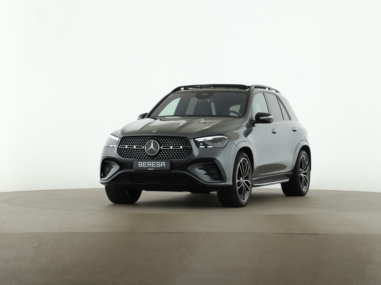 GLE 450 d 4M AMG Night Burmester Widescreen MBUX