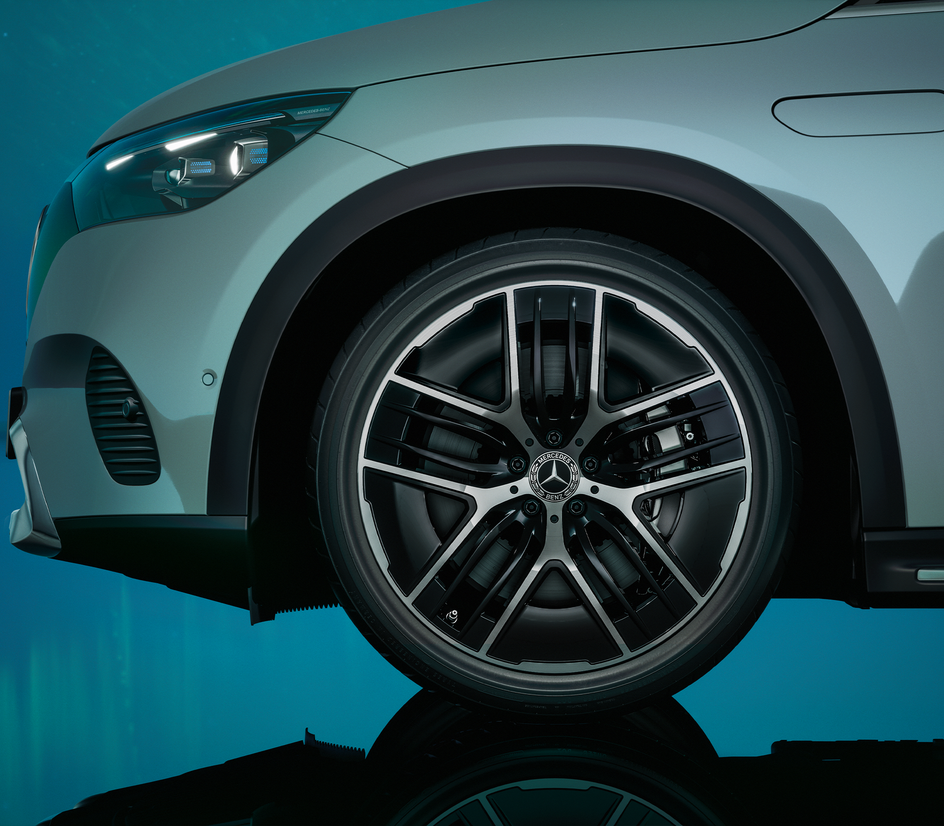 Mercedes-Benz EQE SUV Reifen