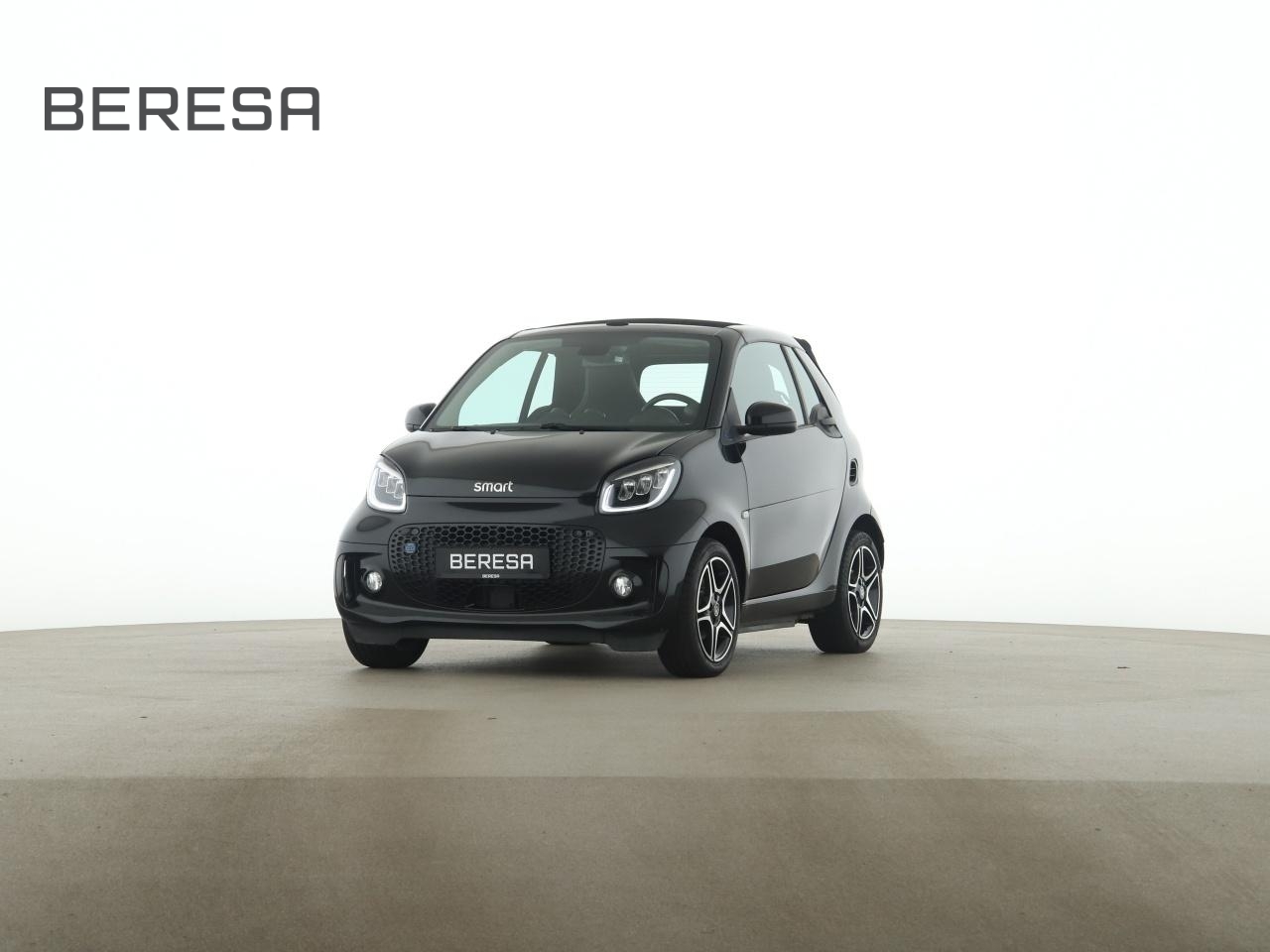fortwo cabrio EQ prime Leder Navi LED Kamera