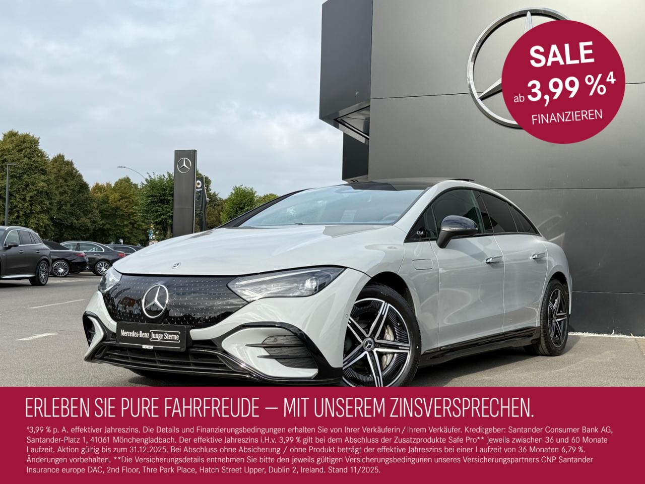 EQE 300 AMG Night Pano AHK Digital Light Winter