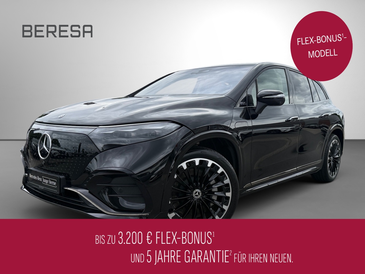 EQS 450+ SUV AMG 22 Hyperscreen Sitzklima Airm.