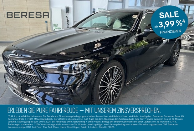CLE 180 Coupé AMG Pano Memory Metallic 19 Zoll