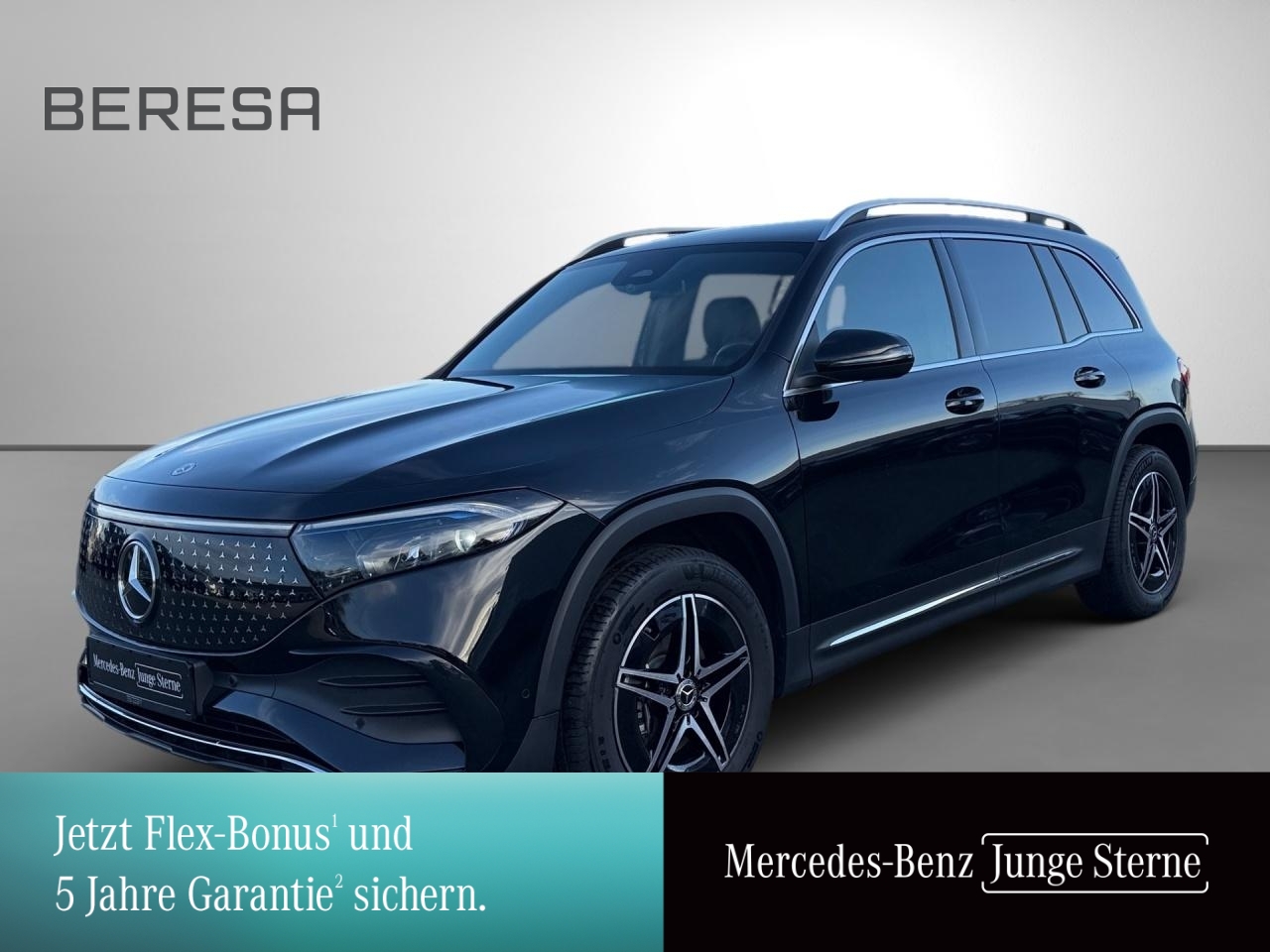 EQB 300 4M AMG Line CarPlay Winter-P. Metallic