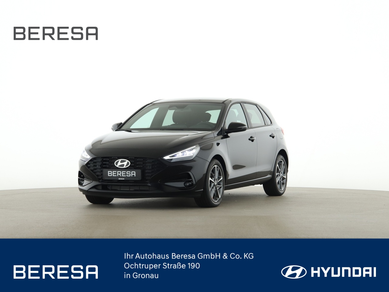 i30 1.6 T-GDI Trend*DCT*5-Türer Kamera LED Navi