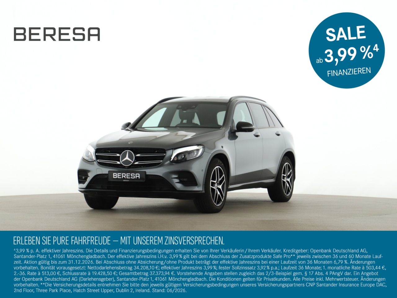 GLC 250 d 4M AMG Night Airmatic Comand Burmester