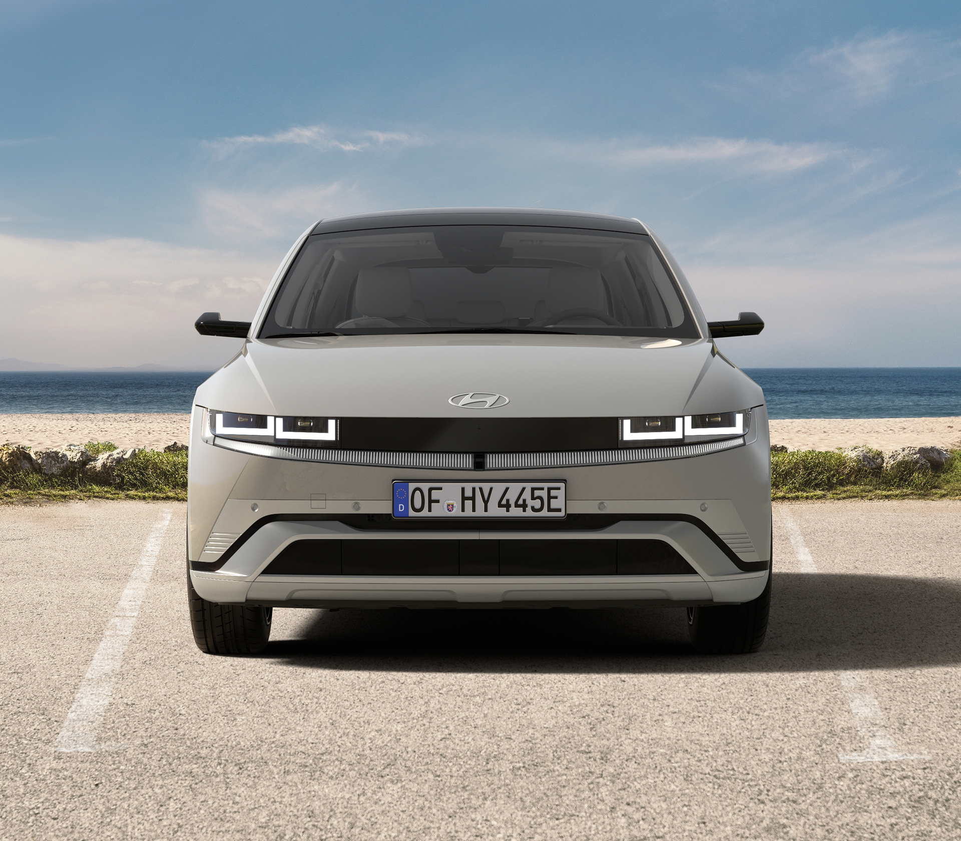 HYundai IONIQ 5 MY Frontalansicht