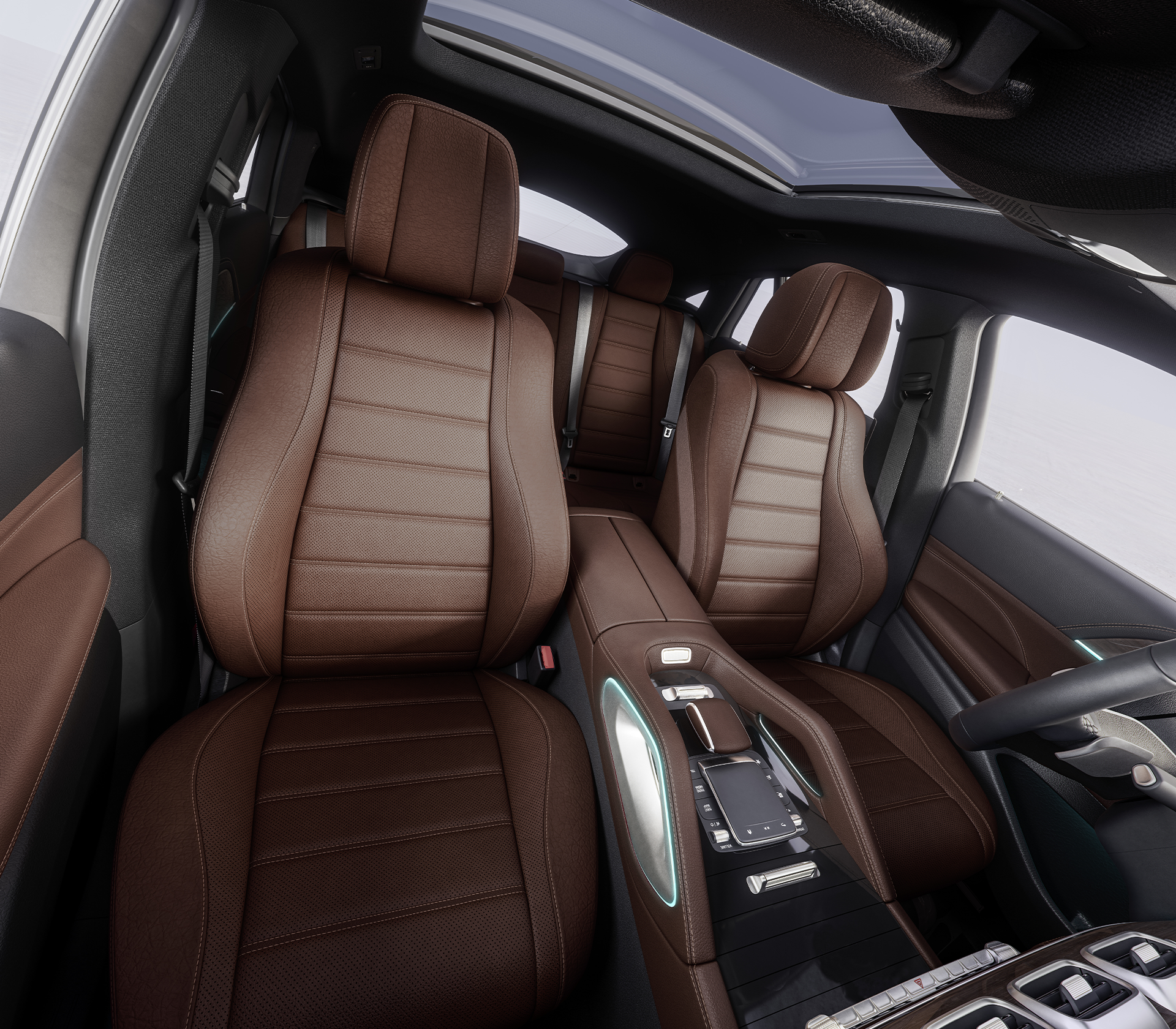 Mercedes-Benz GLE Coupé Sitze