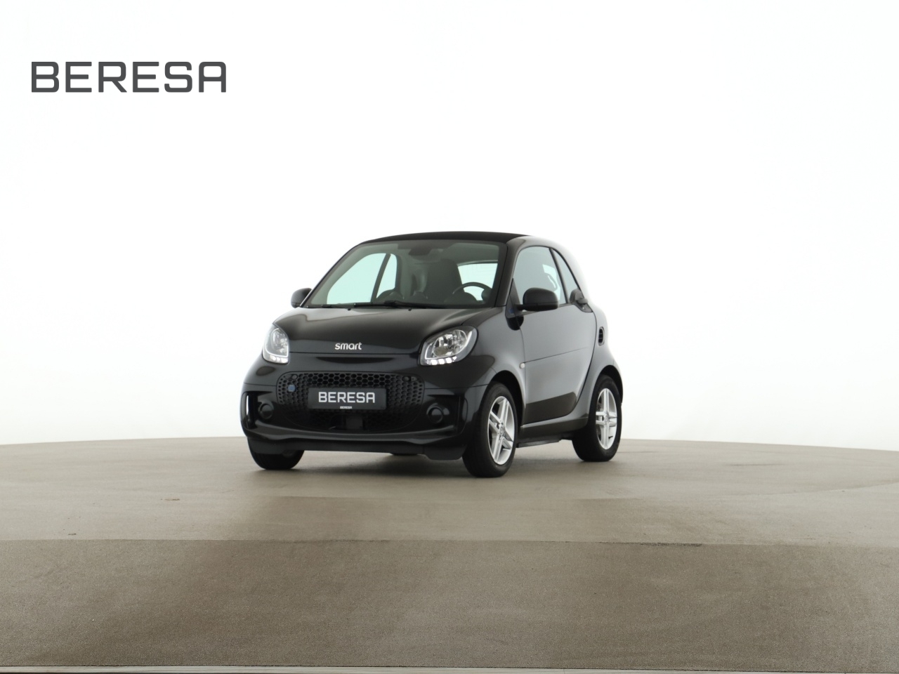 fortwo EQ passion Schnelllader Sitzhz