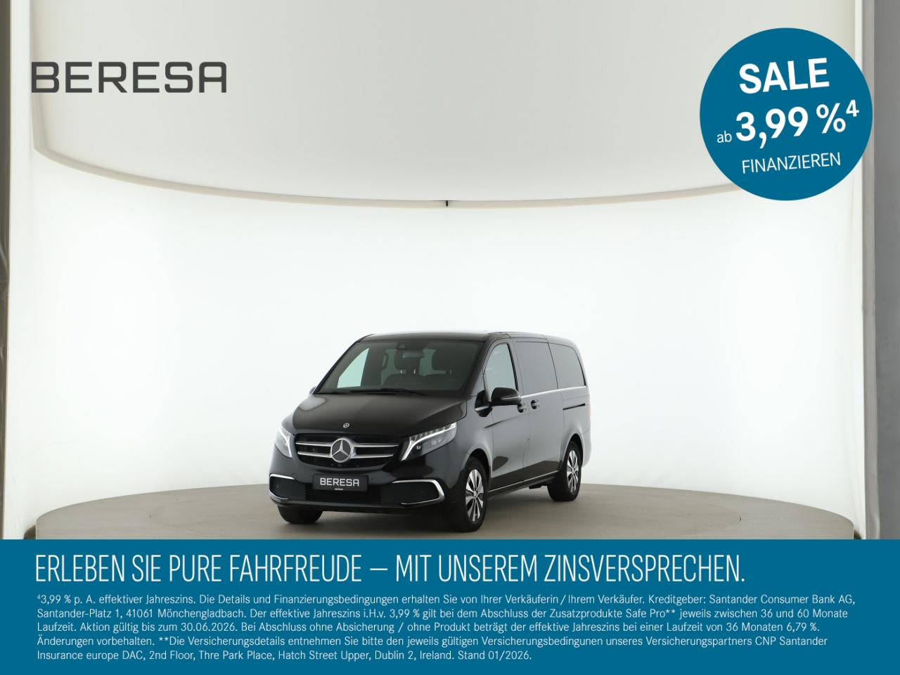 V 300 d Lang 4MATIC Avantgarde Pano Distr. AHK ILS