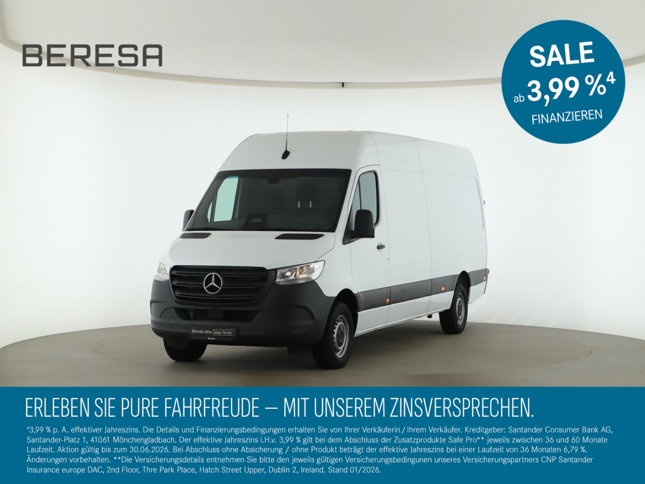 Sprinter 317 CDI PRO Kasten Lang Hoch MBUX Navi