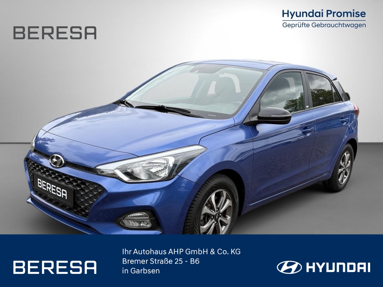 i20 1.0 YES!  +Kamera SHZ Spurhalte PDC