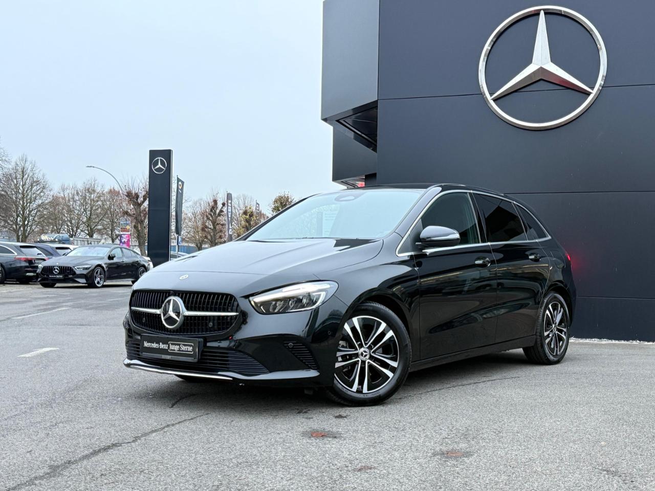 B 200 Progressive AHK getöntes Glas Winter-P.