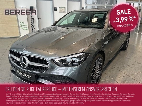 C 220 d Avantgarde AHK 360 Grad Winter 18 Zoll