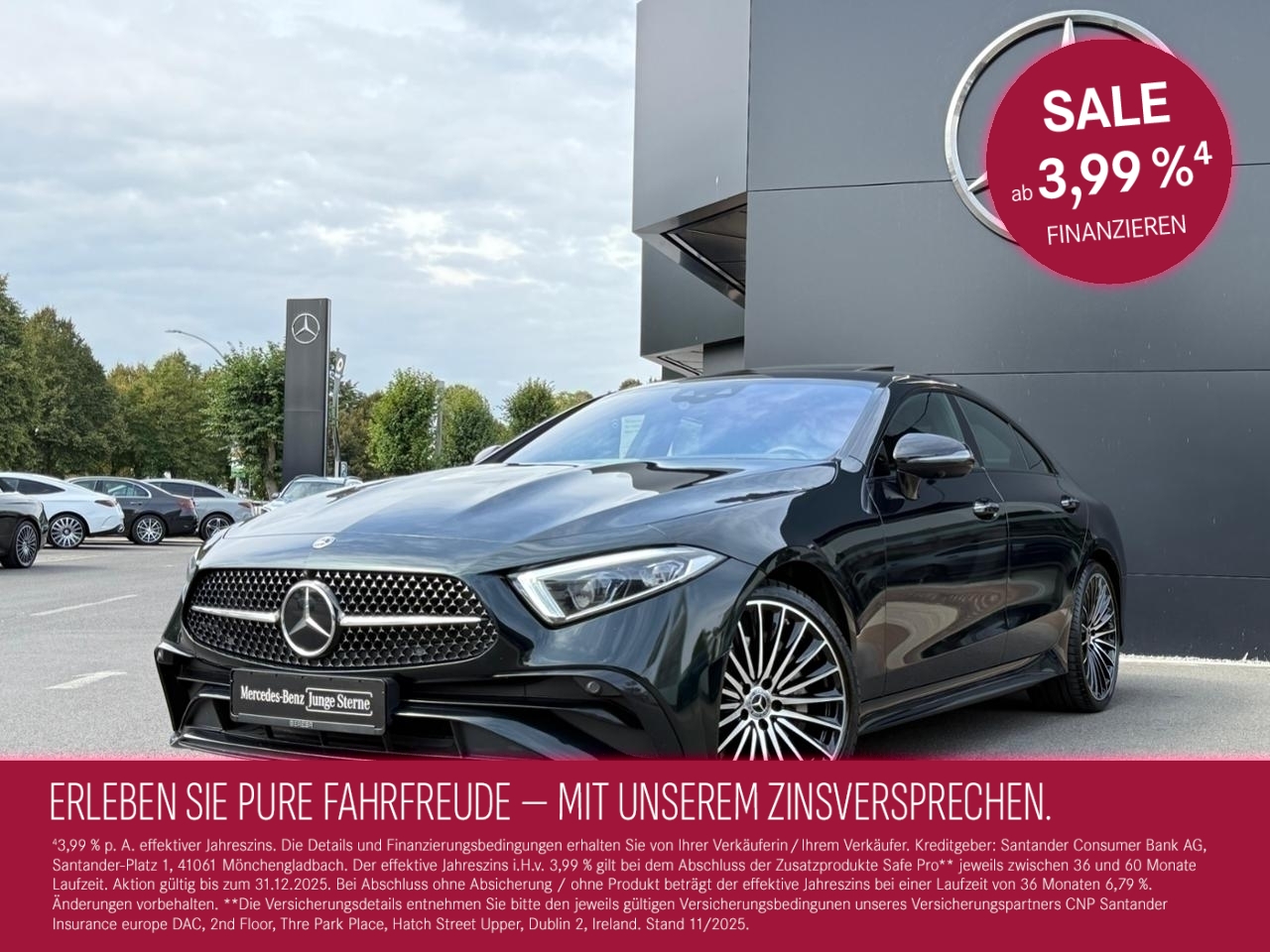 CLS 450 4M AMG Night Distronic Standhz SHD LED