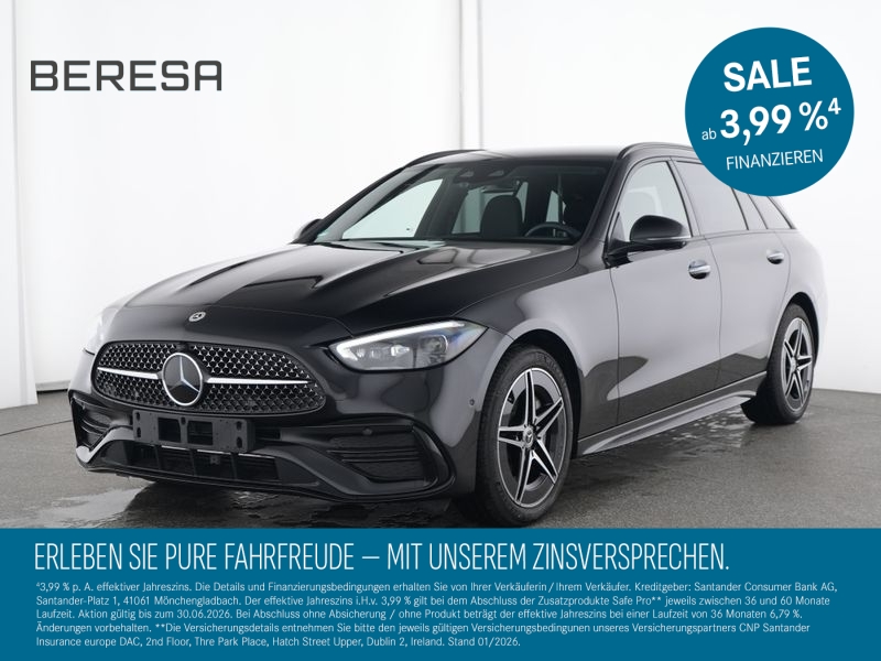 C 300 T AMG Night Massage Sitzklima Burmester