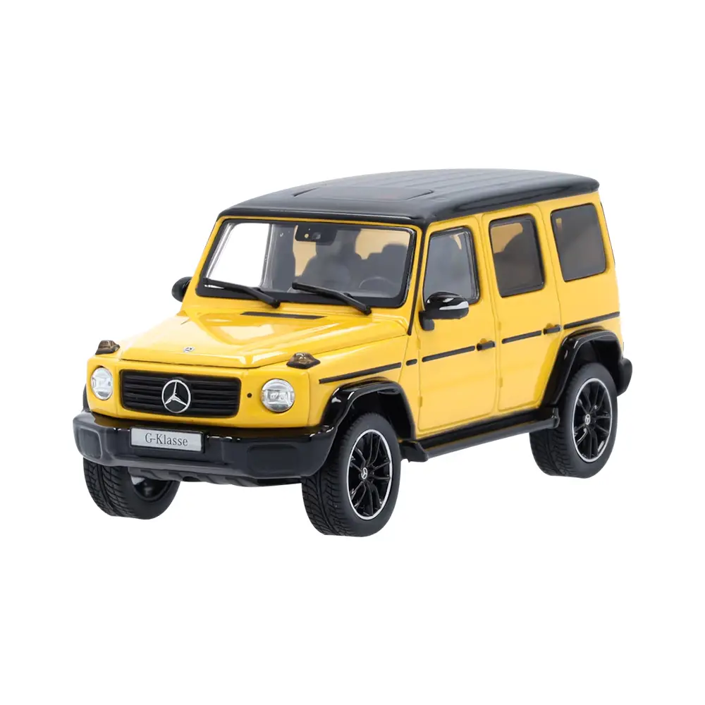 Mercedes-Benz G-Klasse W465 AMG Line MANUFAKTUR sonnengelb uni Norev 1:43