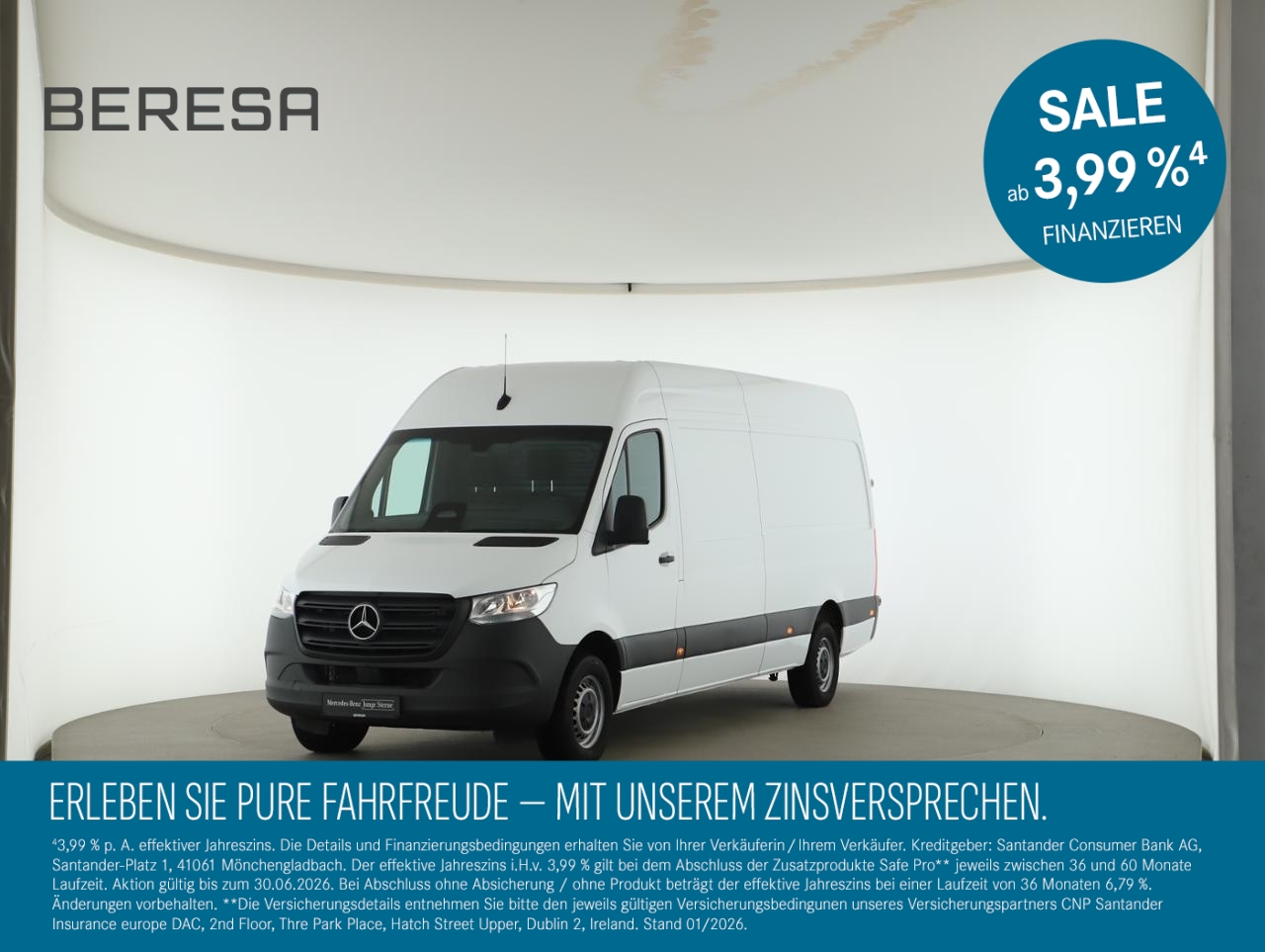 Sprinter 317 CDI Pro Kasten Hoch Lang MBUX Navi